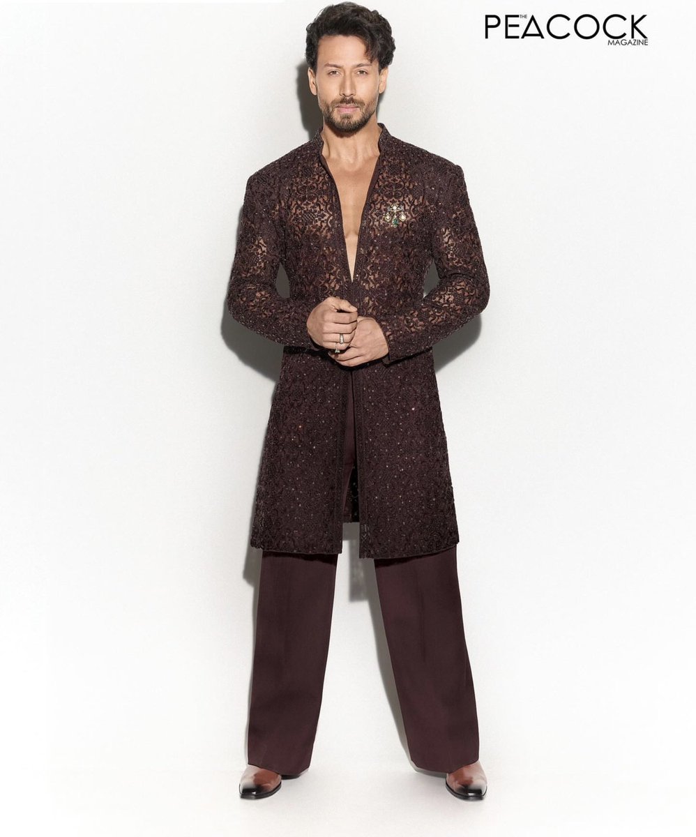 The vibe? Somewhere between “chill” and “don’t even try. #TigerShroff