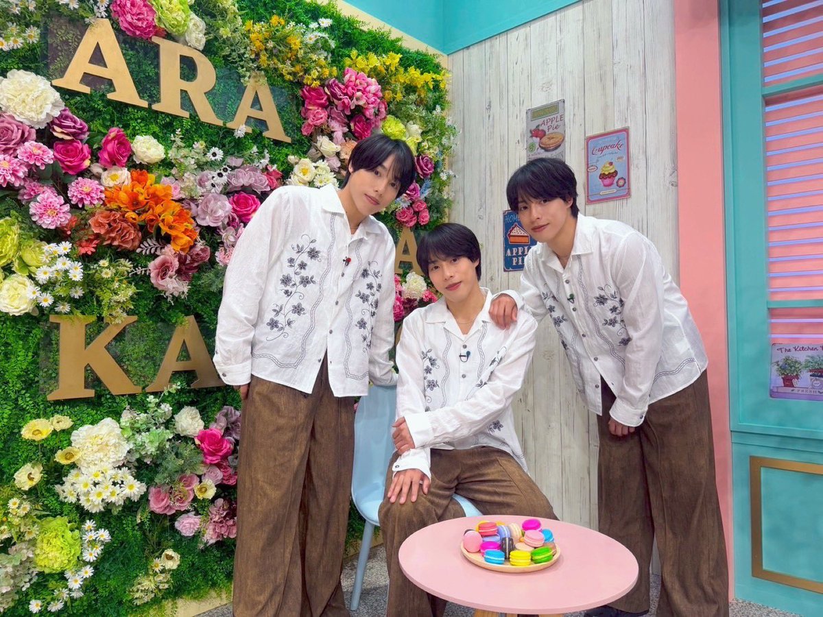 佐藤三兄弟 tweet media