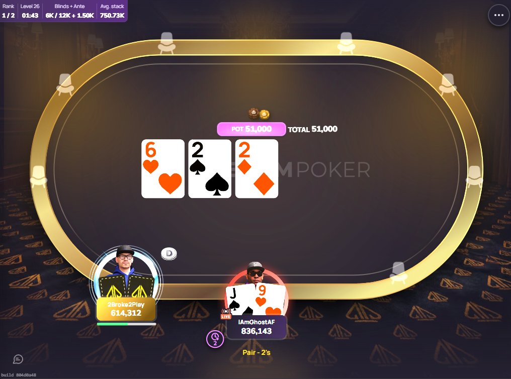 3 games played...

3 Heads up battles! 

Our 2nd in a ROW! 

<a href="/Shawnie2dope/">Shawn Rodwell</a> AND MYSELF BATTLING FOR THE CROWN! 

TAP IN!!! $LOTTO $AF