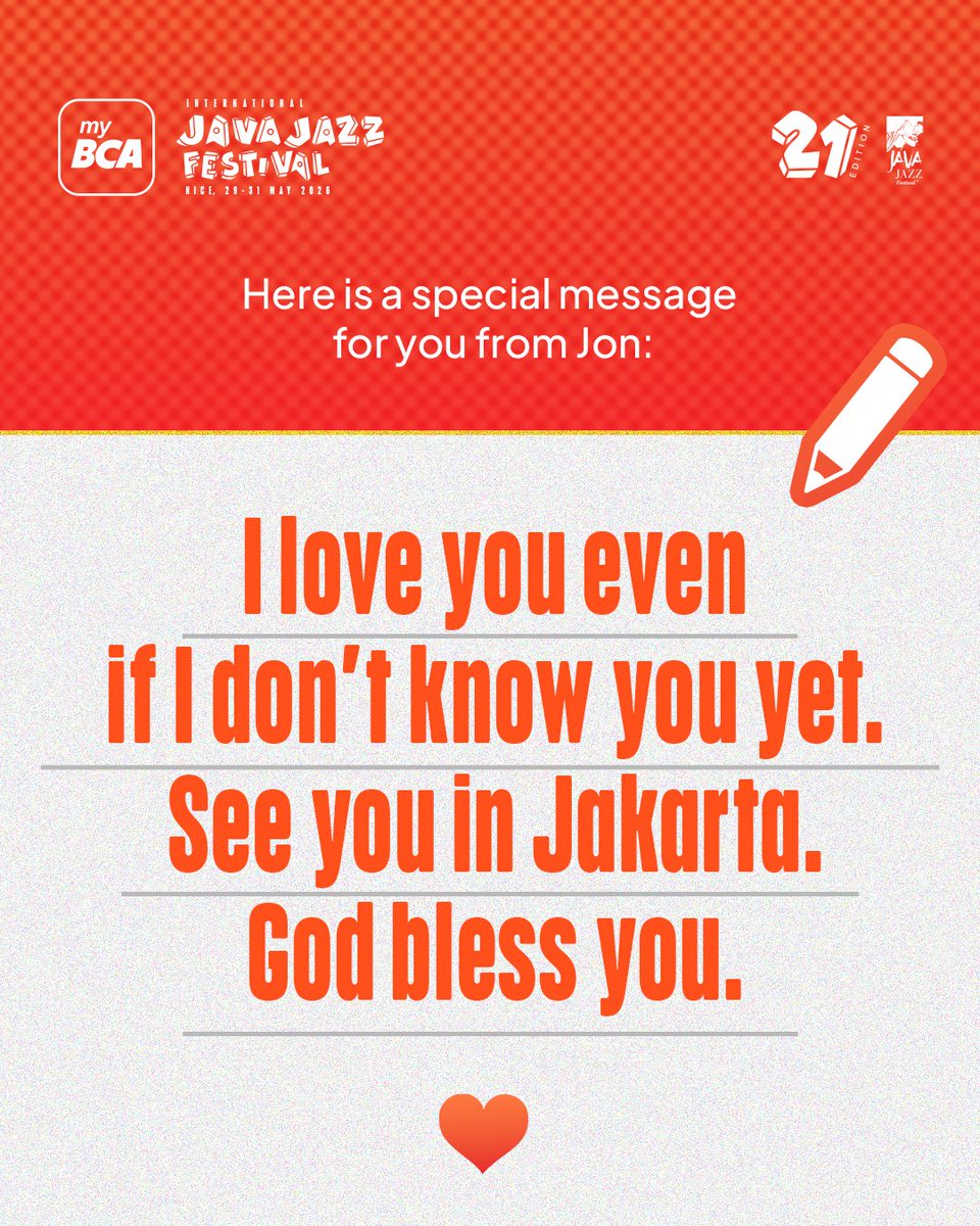 Java Jazz Festival tweet media