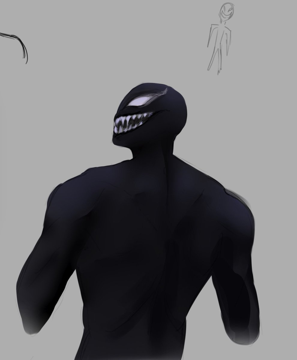 Le_Fleurir's tweet photo. #Venom #marvel https://t.co/gIuZjh6DEv