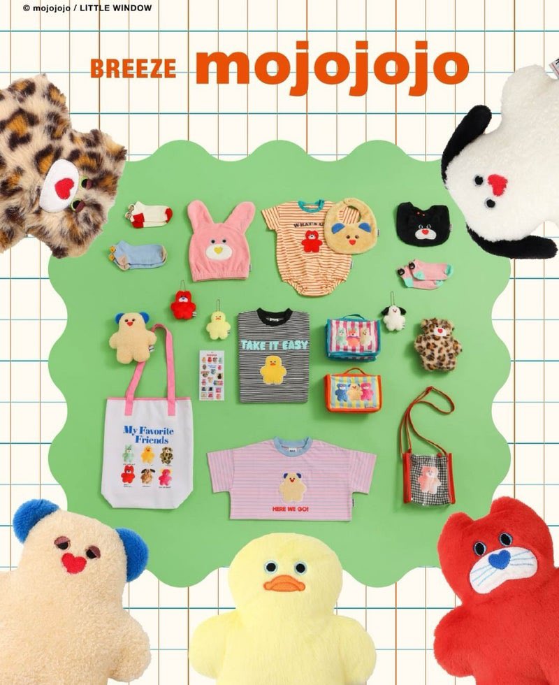 japancapsuletoy's tweet image. 【breeze × mojojojo】 
4月17日(金)発売のグッズ。
a.r10.to/hkIvNL  #pr
