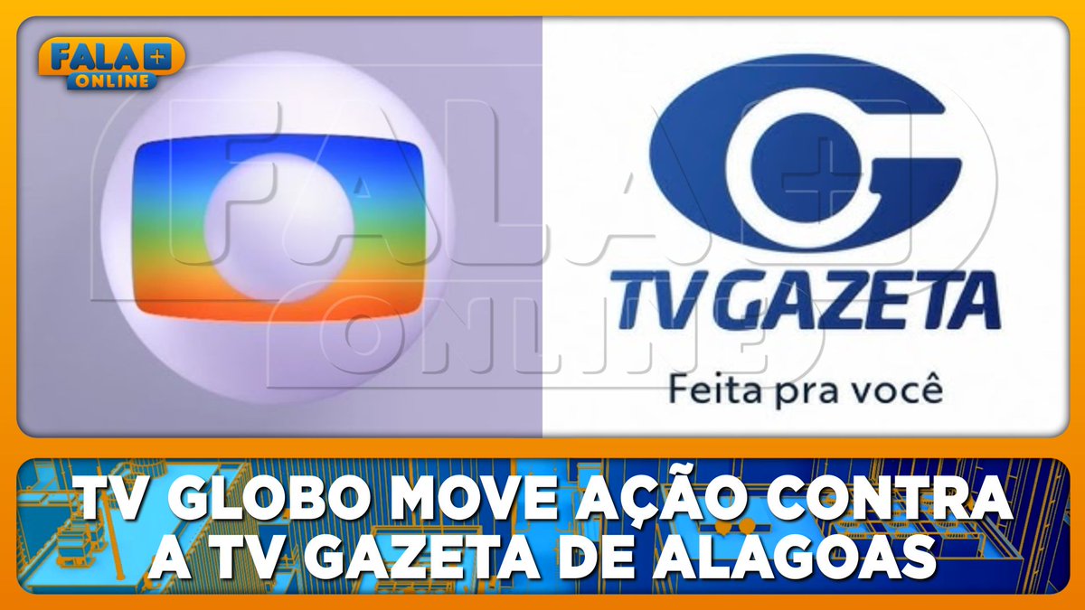 falamaisonline's tweet image. TV Globo move ação contra a TV Gazeta de Alagoas.
youtu.be/ED8KK4wbKVo

#TVGlobo #TVGazetaAlagoas #Televisão #FalaMaisOnline