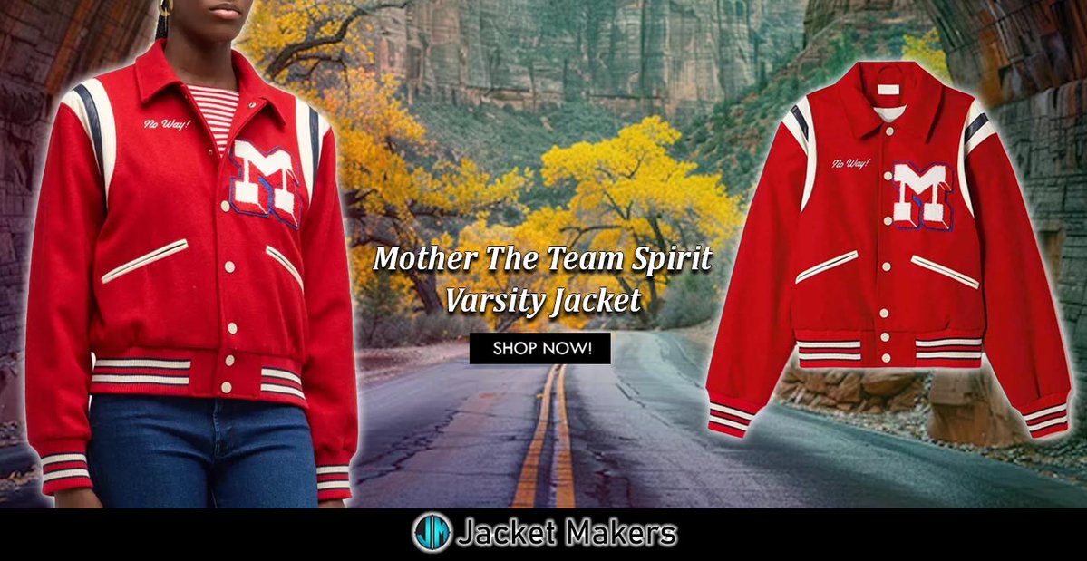 jacketmakers's tweet image. #TheTeamSpirit Full-Snap #RedWool Varsity #Jacket.
____________________
jacketmakers.com/product/the-te…
#ootd #style #fashion #outfit #costume #cosplay #gift #celebrityfashion #mother #highfashion #red #lettermanjacket #streetstylefashion #giftidea