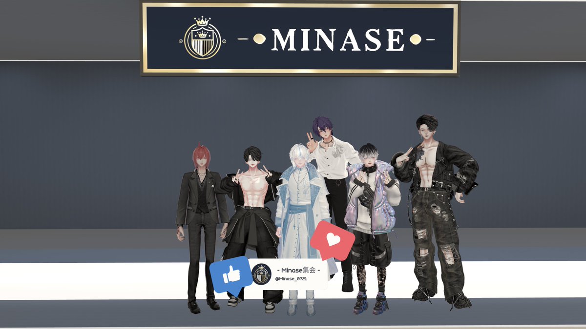 Minase_0721's tweet image. たくさんのご参加、本当にありがとうございました！！✨

皆様のおかげで、とても楽しくて素敵な時間を過ごすことができました！ また次回の集会でお会いできるのを、心より楽しみにしています！
本当にありがとうございました！またね～！👋

#水瀬集会 #水瀬Minase集会 #minase3d