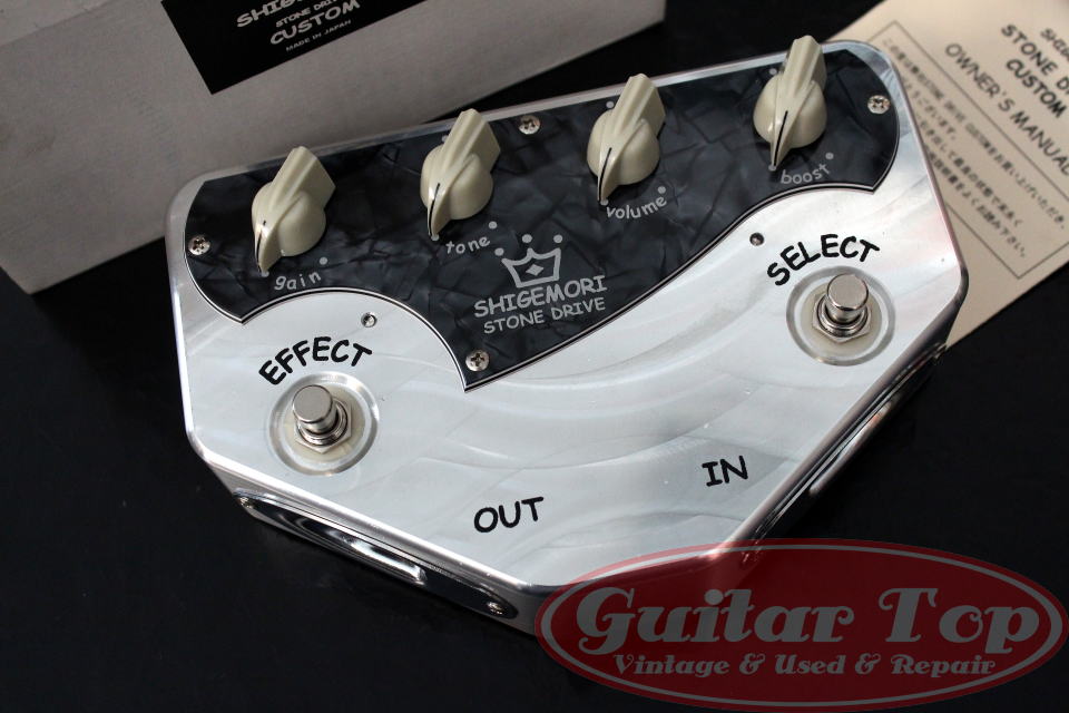 GT入荷情報】 本日はUSEDエフェクターのご案内！ Shigemori Stone