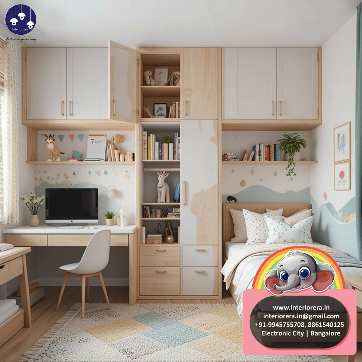 interiorera_in's tweet image. Kids Room Interior Design Is About Crafting A Space Where Imagination Thrives And Comfort Reigns...!

#home #homeinteriors #kids #kidsroomdesign #kidsroominteriors #childrensroomdesign #childrensroomdecor #interior #InteriorDesign #InteriorSolutions #electroniccity #bangalore