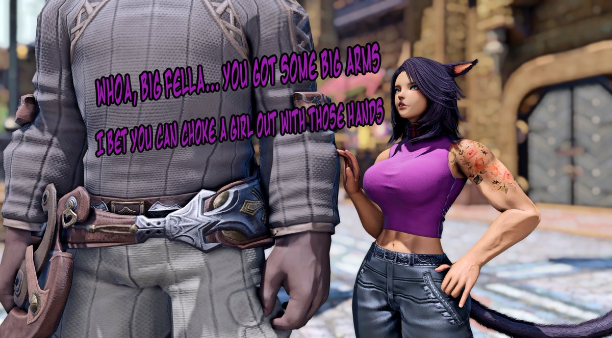 Your hot gremlin girlfriends, Risa and Kon tweet media