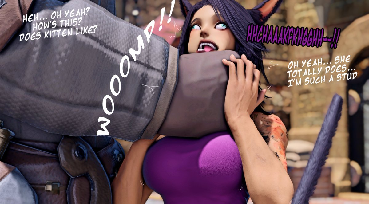 Your hot gremlin girlfriends, Risa and Kon tweet media