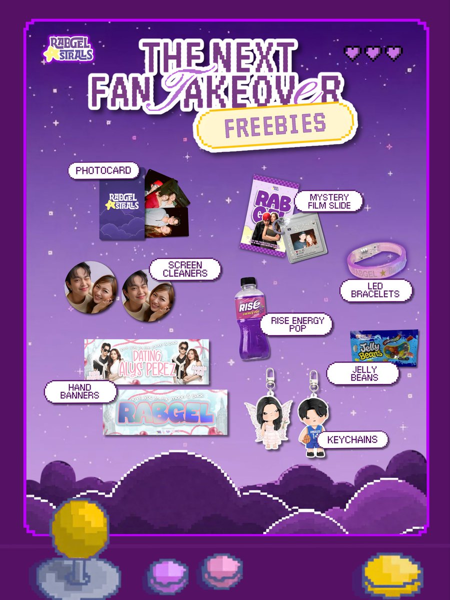 A little something for our Gellybins. 💜✨
 📍 Wiltlover Cafe ⏰ 2:30 PM

We’ve prepared a small token of appreciation—made with love, just for you.
 Drop by, grab yours, and share this moment with fellow Gellybins. 

Limited quantity only, so make sure to come early! See you.