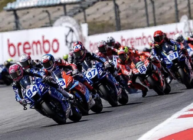 iChongqing_CIMC's tweet photo. WorldSBK Netherlands: ZXMOTO Secures 2nd Place in Superpole 🇨🇳🔥
In the 2026 World Superbike Championship (WSBK) Round Netherlands, Chinese motorcycle brand ZXMOTO takes 2nd place in the Superpole session!
Stay tuned for race 1 today🏍️
#ZXMOTO #WSBK #Superpole #Chinese #Motorcycle #Motorsport
