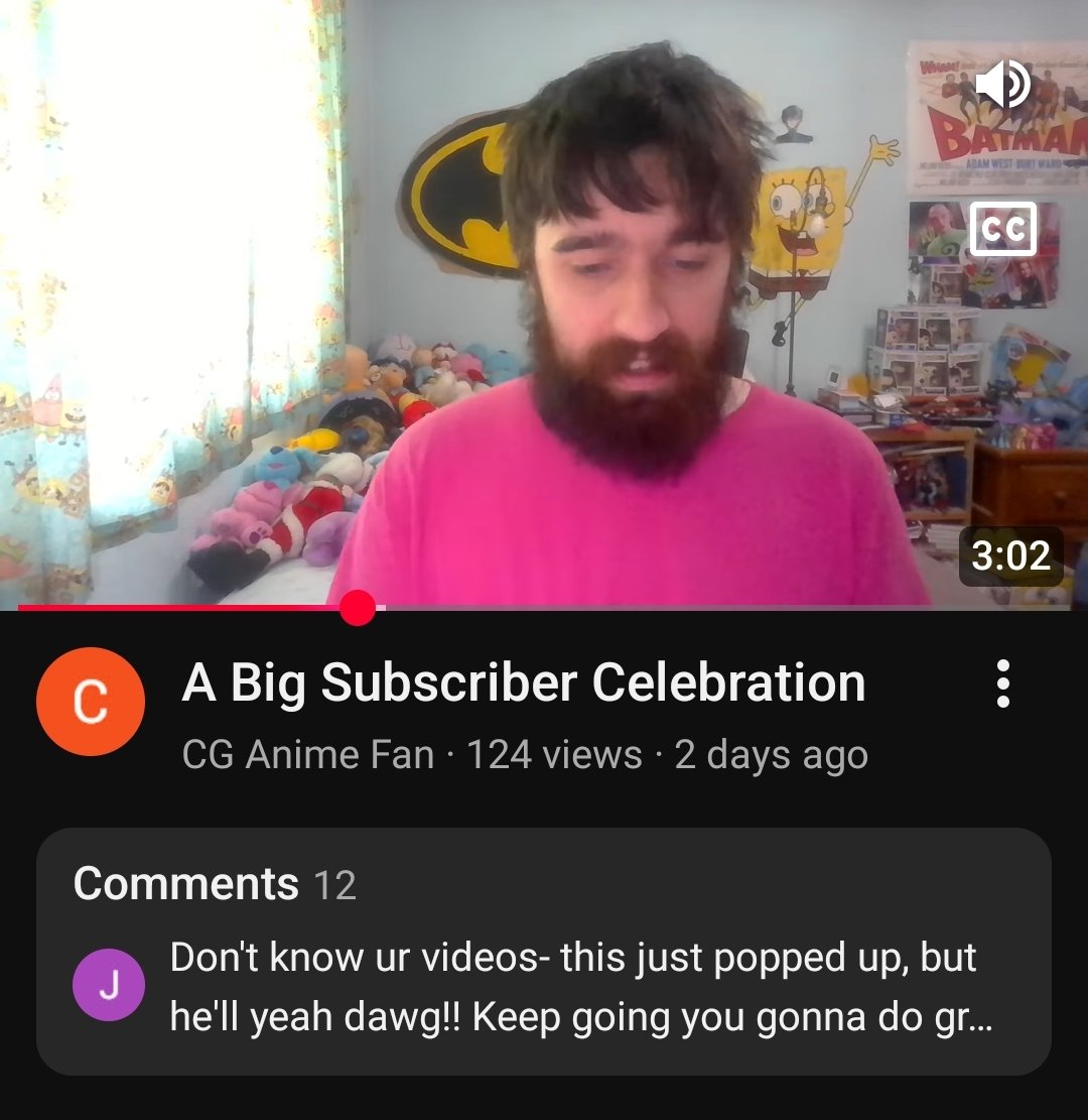 lately youtube has been showing me videos with super low view counts but they contain the most authentic and wholesome people ever in it and I really like that