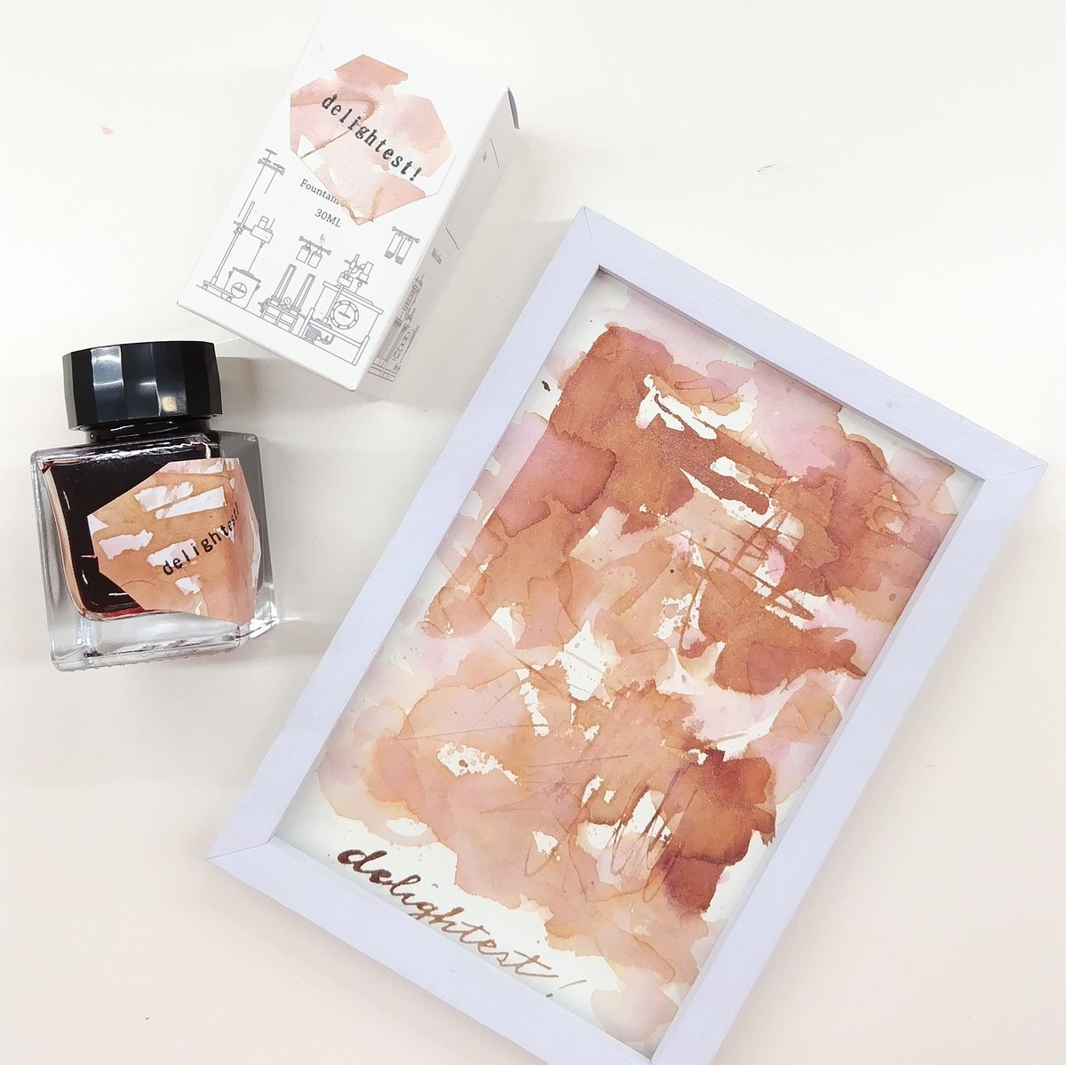 インク販売します！
#宇宙遊泳東京 
delightest!です！