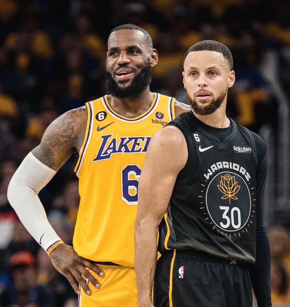 Curry at 38 - Eliminated from the play-in

LeBron at 38 - Eliminated Curry from the playoffs 

LEVELS TO THIS