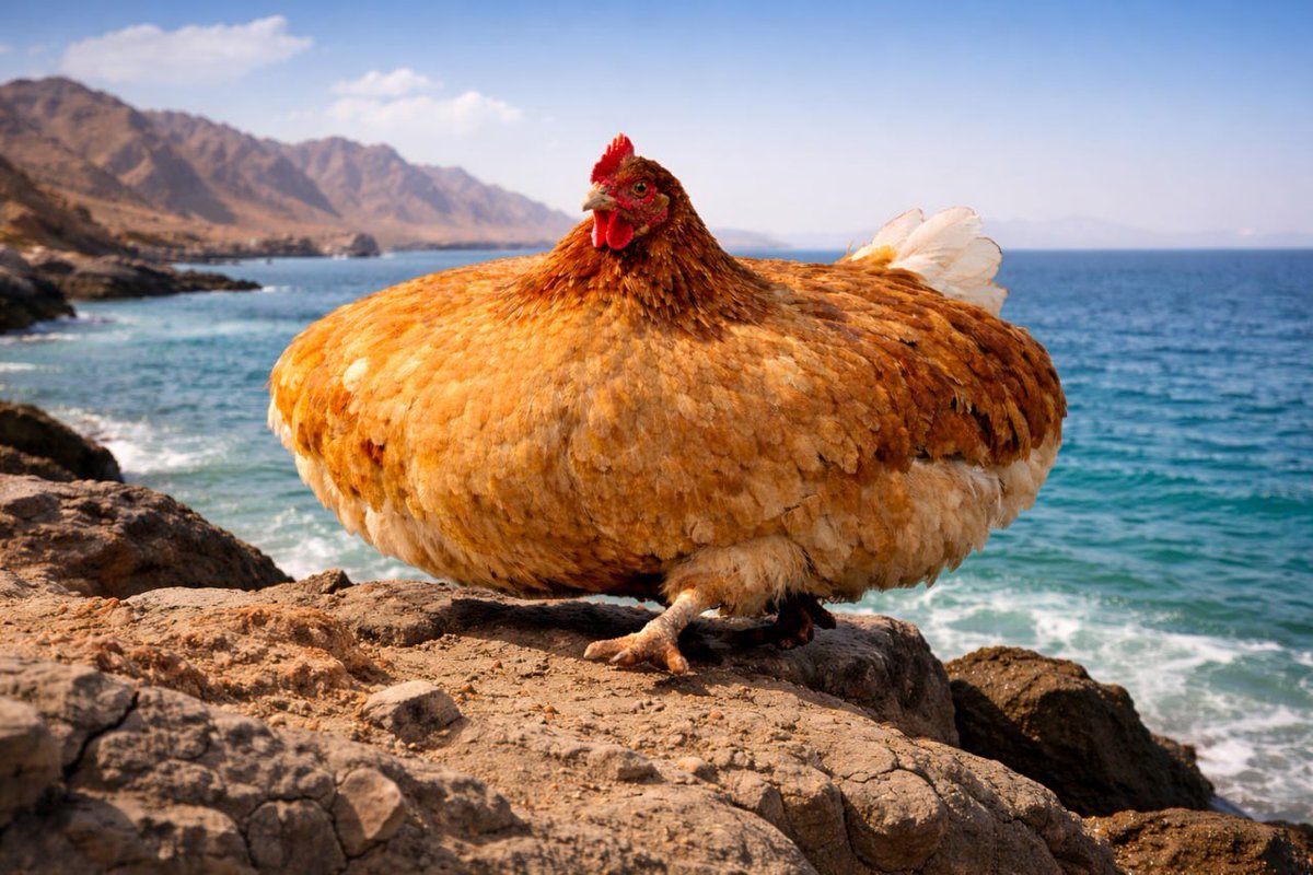 wide the chicken tweet media