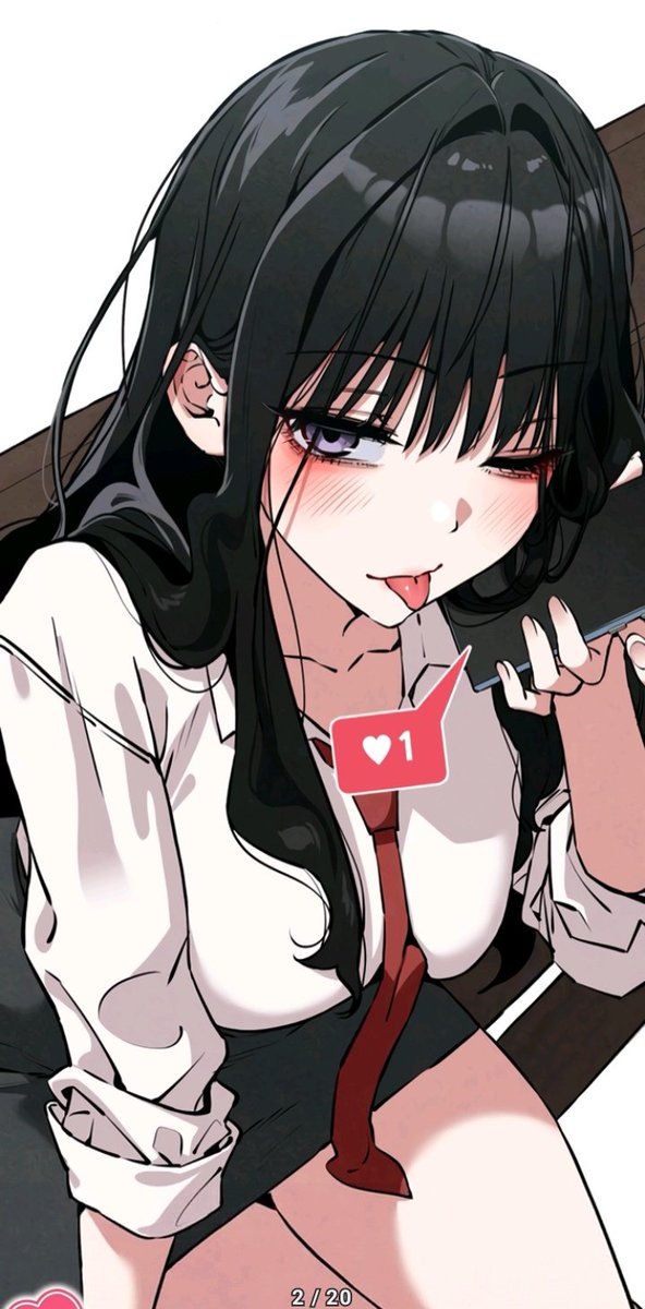 yu_hoo2's tweet image. Oh no, I think I've fallen for her 😖#love