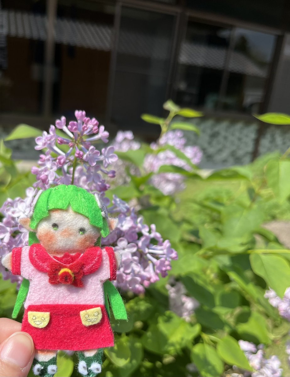 Kyuko4649's tweet photo. 苦手な裁縫で、可愛い推し達ができた
ｶﾜｲｶﾜｲ
 #入間くん  #クララ  #フェルト https://t.co/lUhMhRCzpx