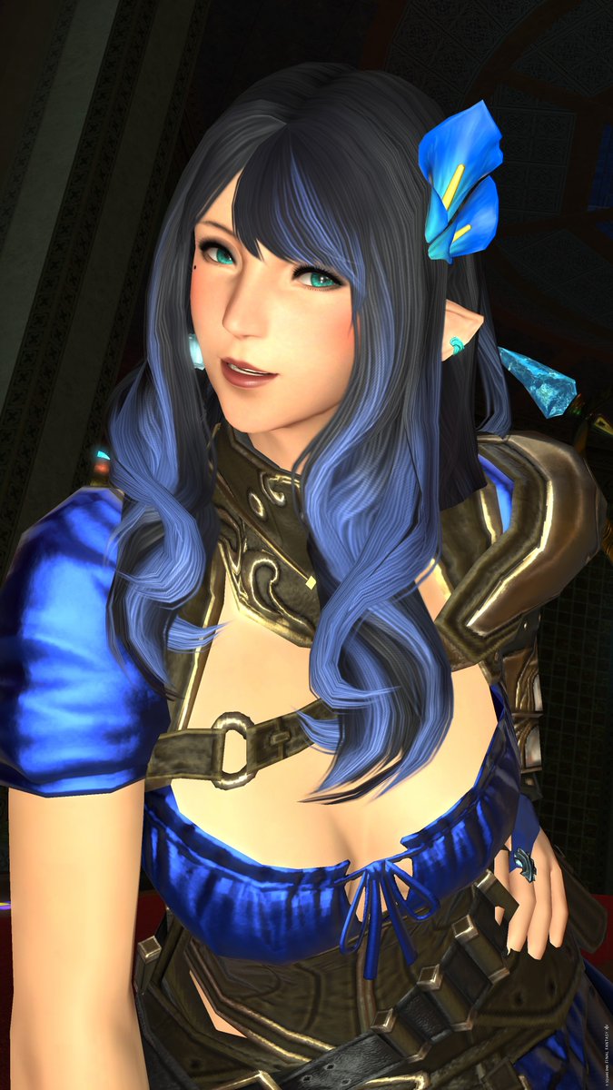 今日もお出かけ日和りですね〜😌✨
#FF14 #FF14SS #エレメス #本日のエレゼン #Elezen #ElezenHours