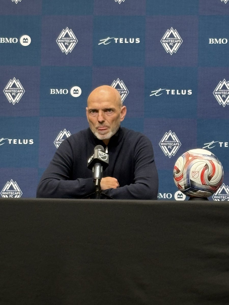 HarJournalist's tweet image. #VWFC’s Jesper Sørensen did not have an update on Emmanuel Sabbi postgame.

#VANvSKC
#MLS