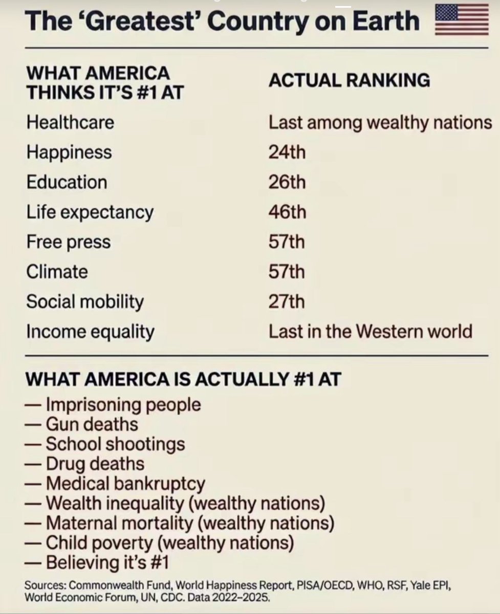 gargouille's tweet image. #WhatAmericaReallyIs #ThisIsAmerica #TheUSIsaThirdWorldCountry
