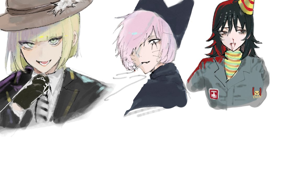E9ua1's tweet photo. 絵チャに来てくれた子たちありがとう https://t.co/ttWcZGbDoB