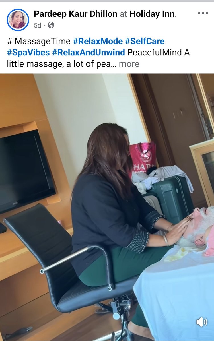 Lakshya2019's tweet image. झूठ की भी सीमा होती है! ❌
@madhukishwar जैसे लोग एक बार फिर प्रधानमंत्री मोदी जी को बदनाम करने के लिए 'फेक वीडियो' फैला रहे हैं। यह वीडियो असल में 'परदीप कौर ढिल्लों' का है, जिसका PM से कोई लेना-देना नहीं।
अफवाहबाजों से सावधान रहें और सच को पहचानें। 🎯
#FactCheck #FakeNews