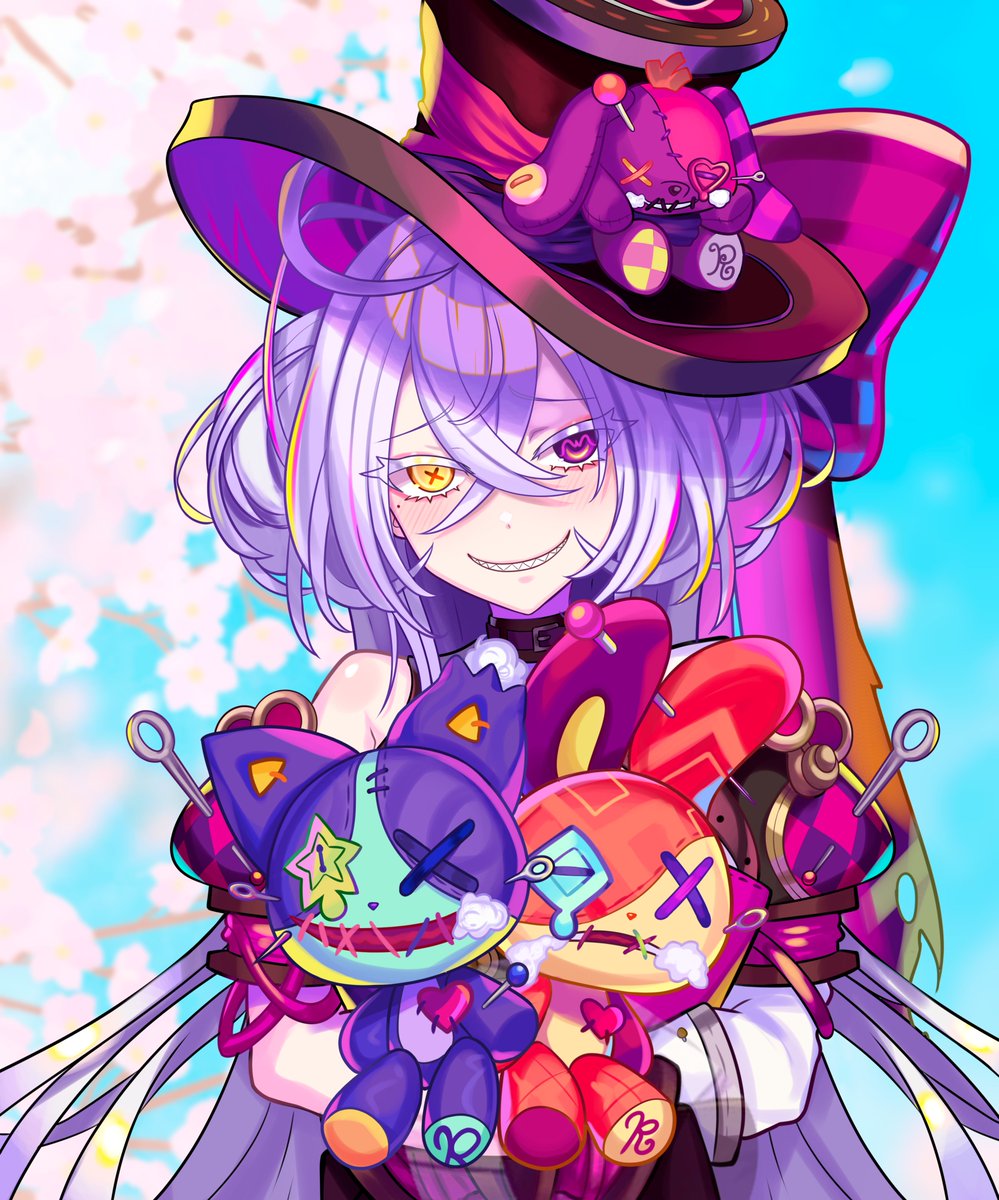 Riki Poppet 🎩🪡 | ChromaSHIFT tweet media
