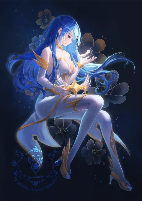 commission for 『One Silent Night』 #VGenComm #VGen