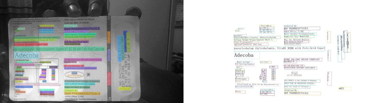 TejasTatod95629's tweet image. Medicine labels make no sense.
So I built AI that reads them for you 💊,no need of manual google search and using random info:
MediLens:
Scan → OCR → AI(LLM) → Clear info
+30% accuracy
Real-world tested
Github:github.com/TEJASTATODE/Me…
Thoughts? 👇
#AI #FullStack #Developer