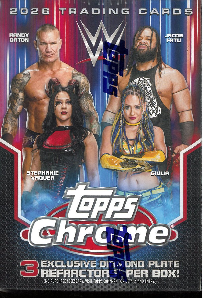 YS_AKIBA_MINT's tweet image. WWE 2026 TOPPS CHROME VALUE BOX
SOCCER 2025-26 PANINI SELECT LALIGA HOBBY INTERNATIONAL
NHL UPPER DECK 2025-26 FLAIR
AEW 2026 UPPER DECK ALLURE HOBBY
入荷致しました。
#TOPPS #PANINI #UPPERDECK #WWE #LALIGA #NHL #AEW #ラジオ会館