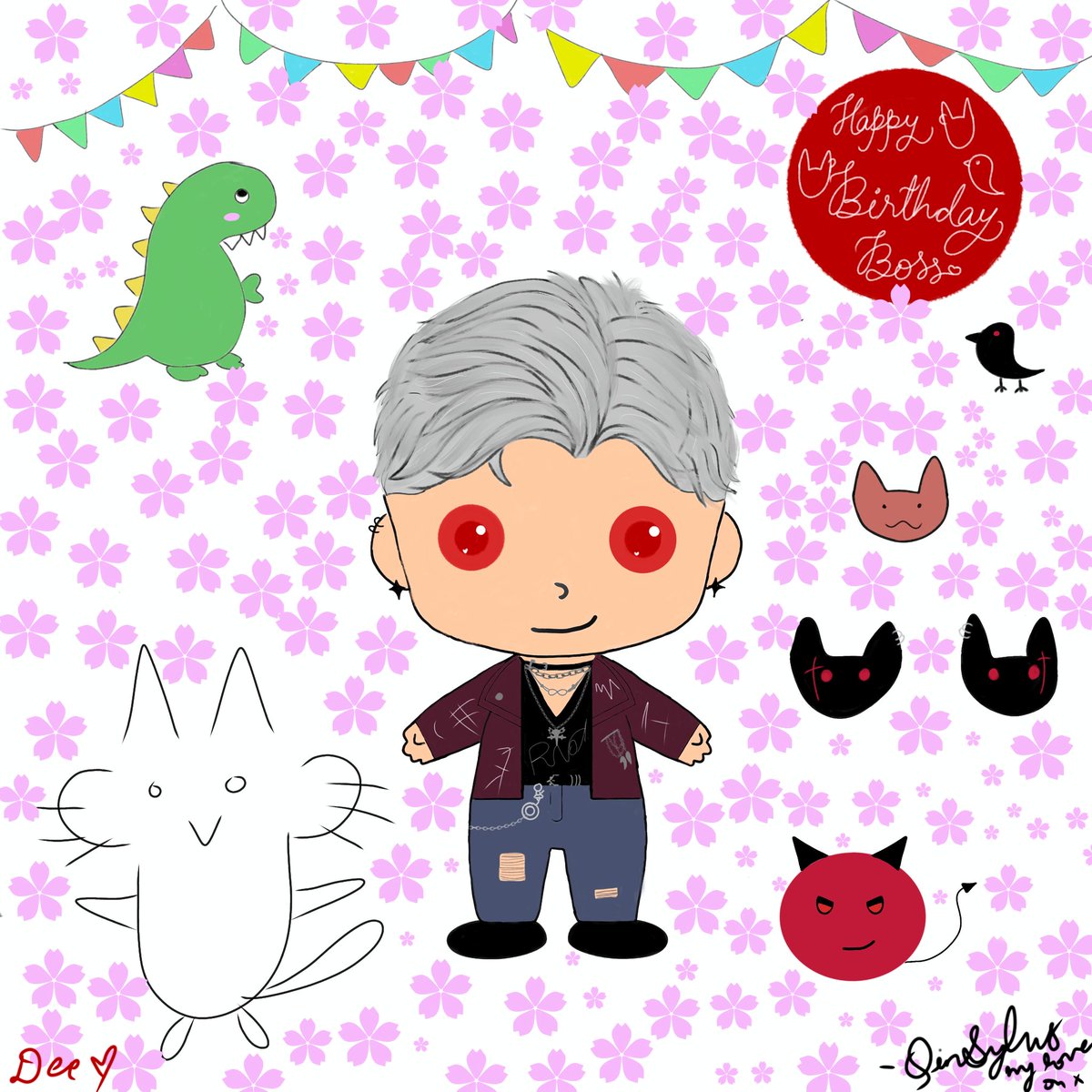 Deeeeeeee🐦‍⬛ Aprilus🌸 tweet media