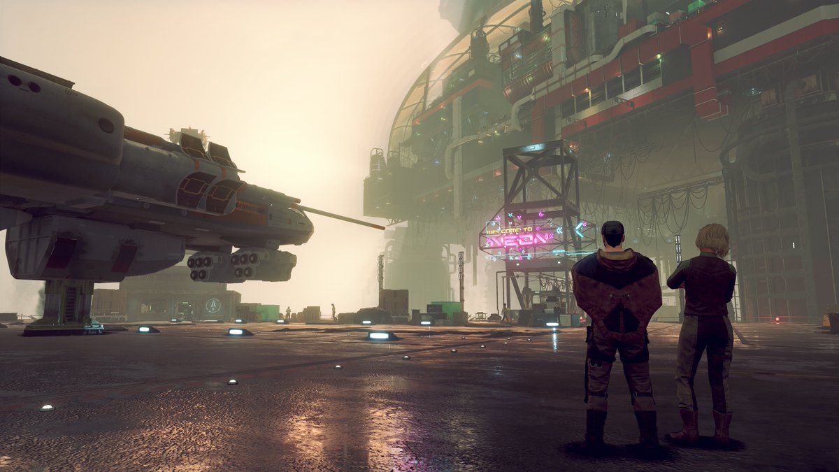 Aventuras y Sarah 
#Starfield #Photomode