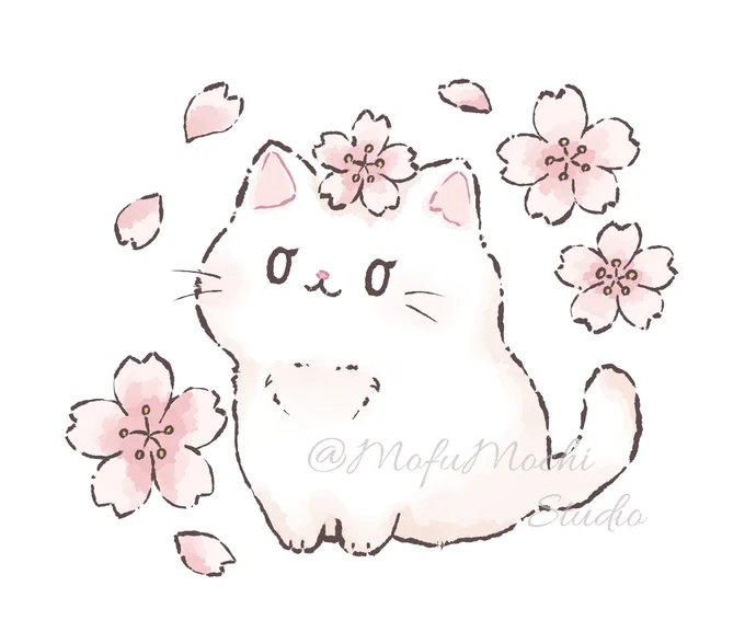 こちらでもお知らせします! 新レーベル的な感じで新しい猫イラスト個人ブランド(?)『MofuMochiStudio』を設立致しました まだちょっと手探り中なのですがもちっともふもふした感じのイラストをお届けできたらいいなーと思ってます インスタ▷