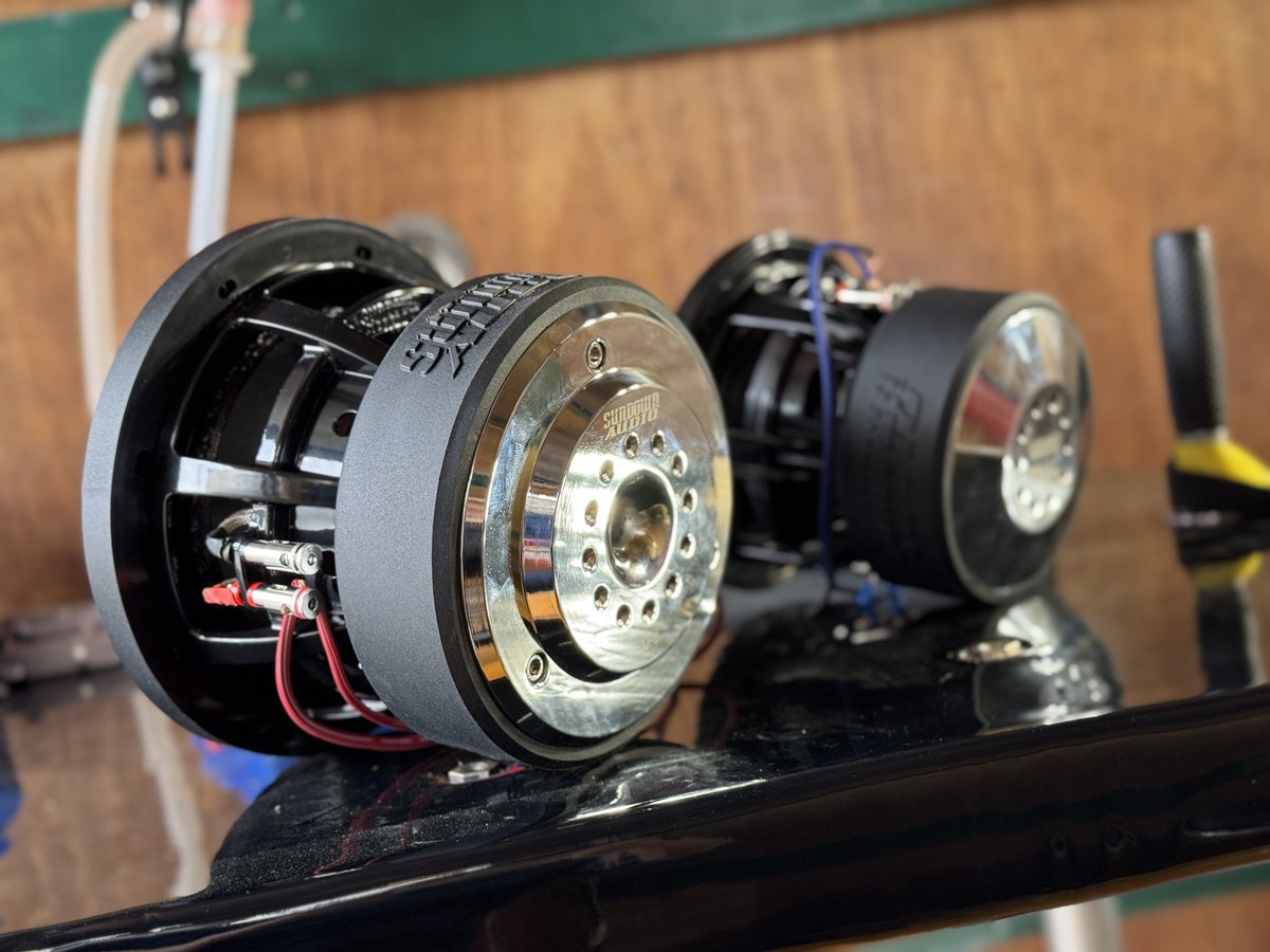 デッッッッッッッな8インチサブウーファー
定格750W
重量11キロ
ウーファーボックスに入れる時、マグネットブーツとボックス開口部にスピーカーケーブルが引っかかって入れれない悲しきモンスター