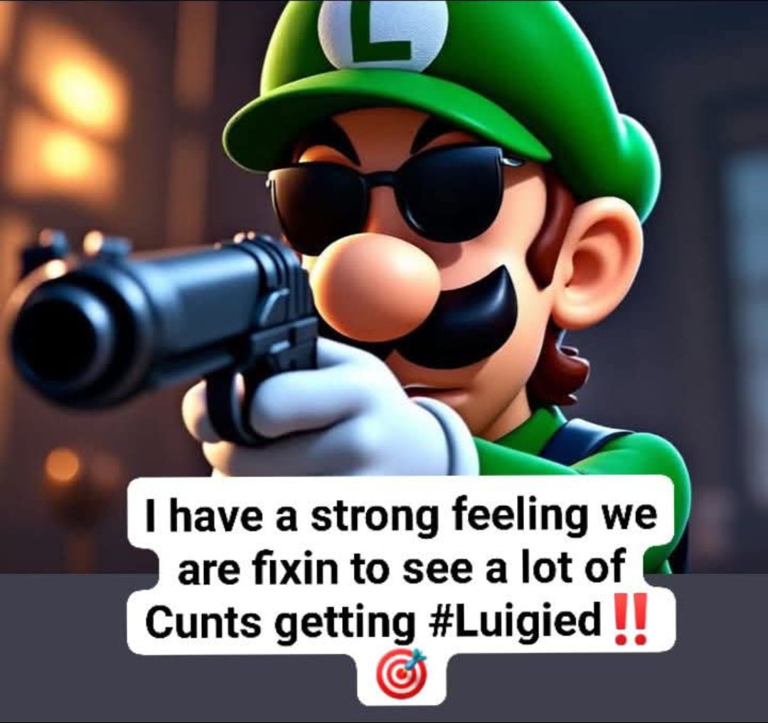 KimHoga79109202's tweet image. #LUIGI #STREETJUSTICE #KARMA‼️🎯
#LUIGIED‼️🇺🇲⚖️💪🤬