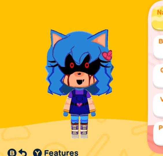 sillycomputer_'s tweet image. i remade the old sara mii i made hi @pastelglitterrr 
#execommunity #nomoreinnocence