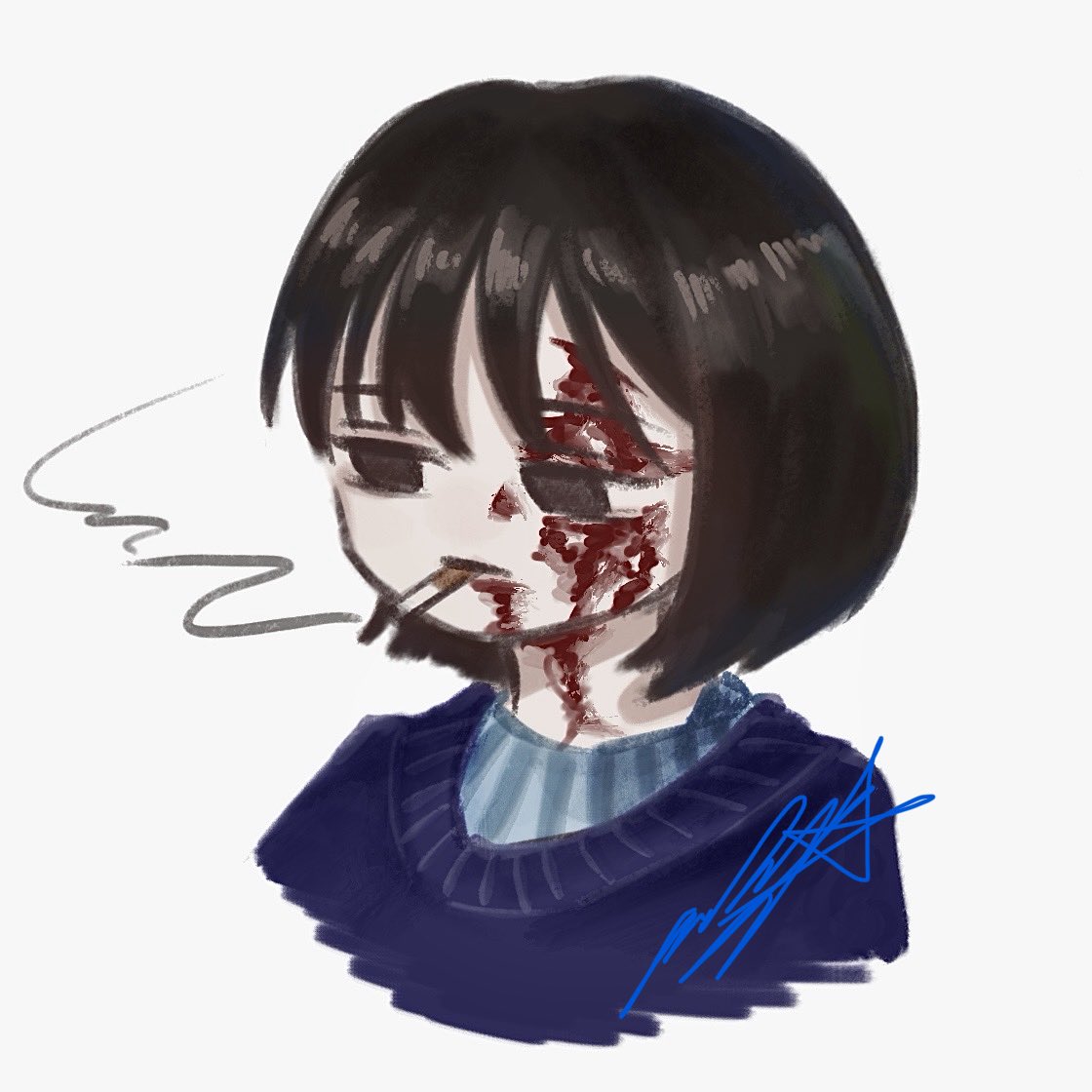 J_draw_'s tweet photo. 가족계획 한영수 #배두나 #doonabae https://t.co/gqinVFDyCt