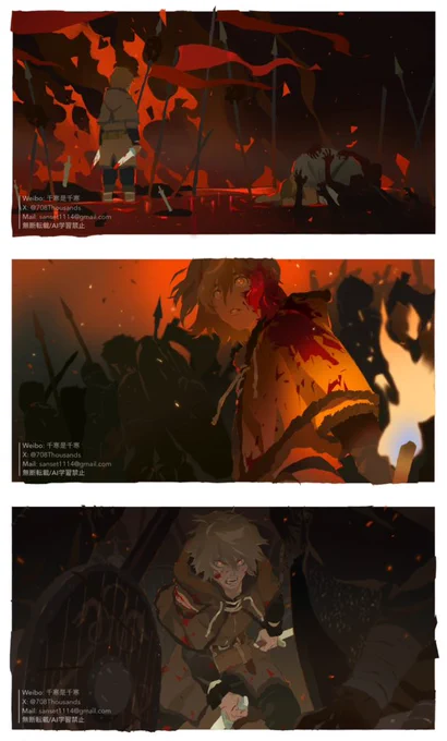 VINLAND SAGA

无cp 
