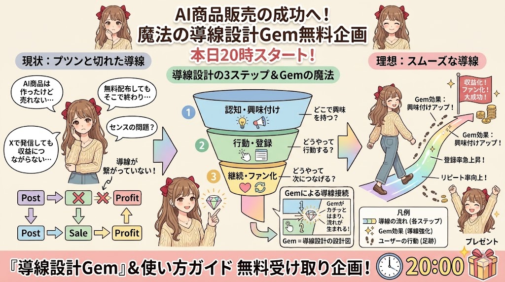 のんた🎀GPTs Gemの先生 tweet media