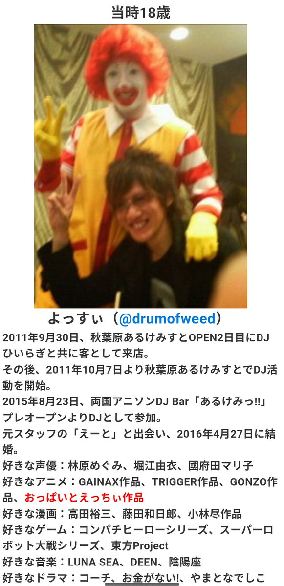 よっすい tweet media