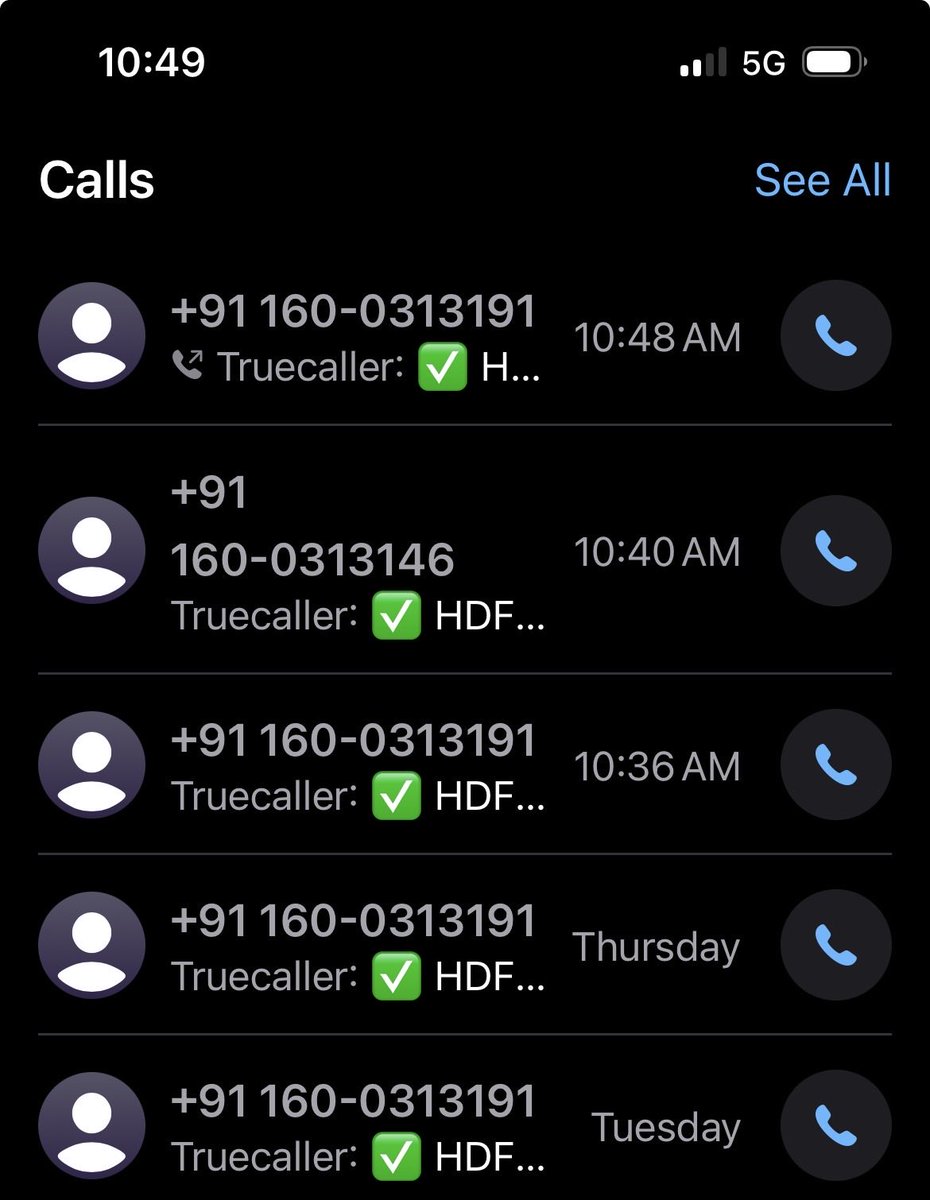 tejasvo's tweet photo. Hi @HDFCLIFE 
I have not taken money from you guys that you keep calling me, respect when someone tells you dont call. https://t.co/1oKgS8vEl9