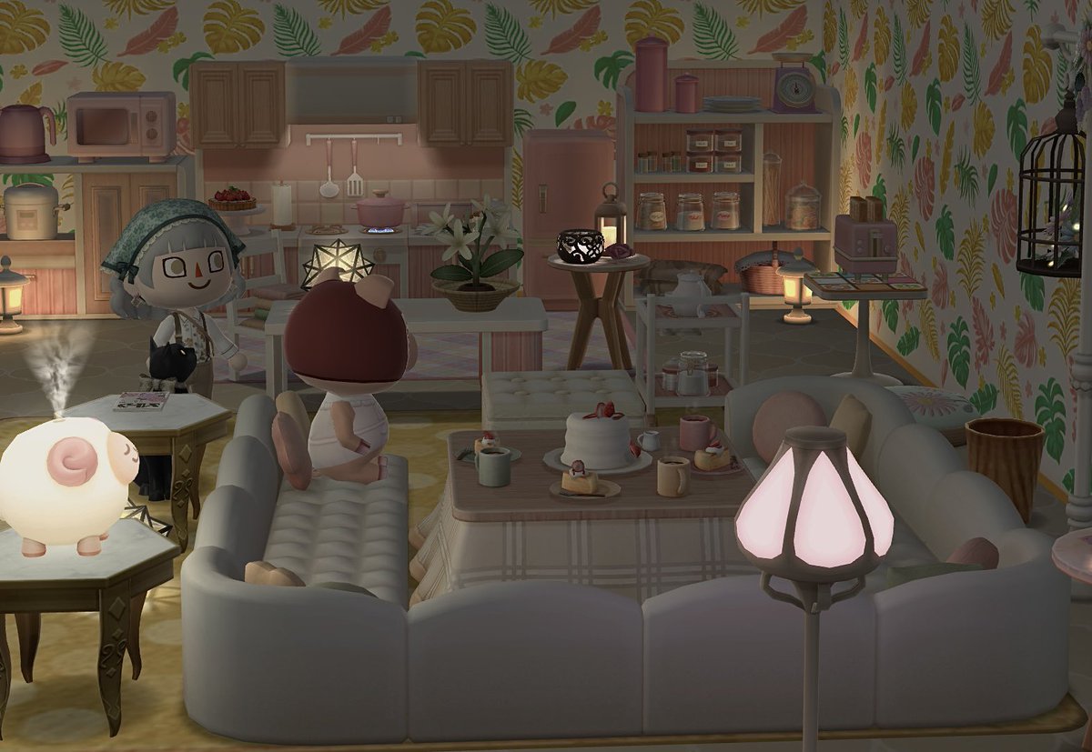 seraphimViolent's tweet image. Cozy tropical 🌴💝
#acpc #ポケ森 #ポケ森レイアウト #ポケ森コンプリート