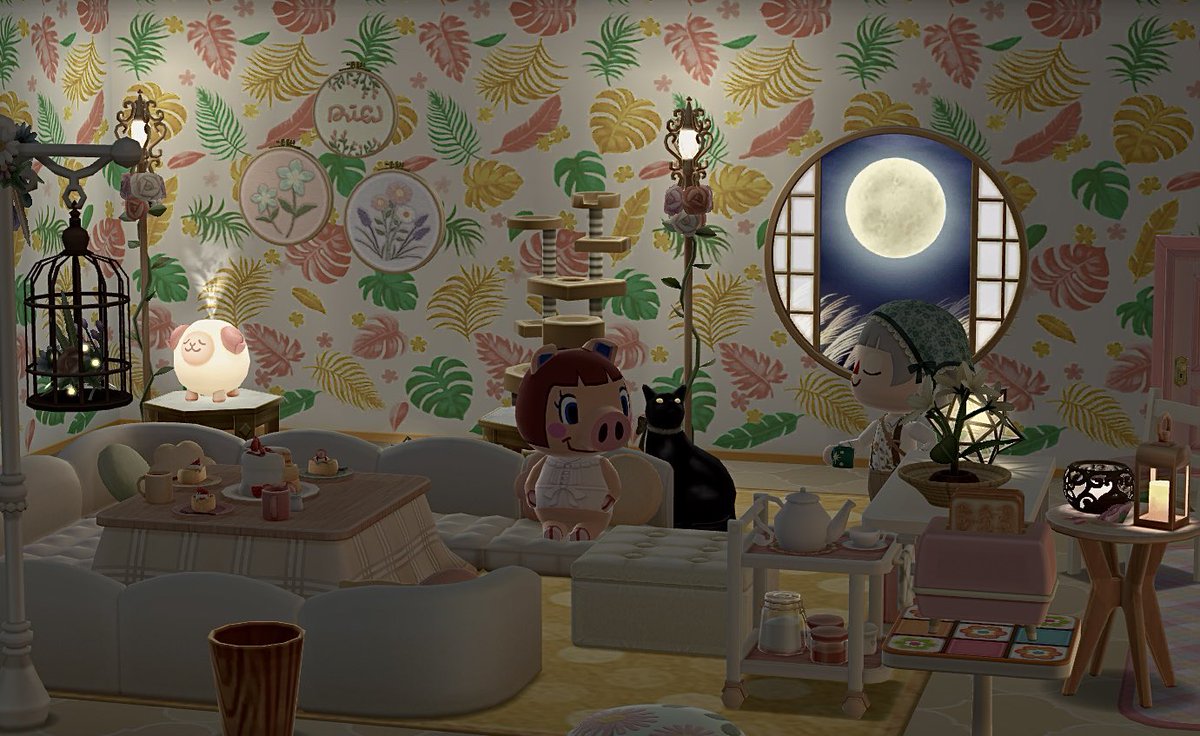 seraphimViolent's tweet image. Cozy tropical 🌴💝
#acpc #ポケ森 #ポケ森レイアウト #ポケ森コンプリート