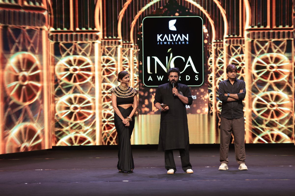 maneeshnarayan's tweet photo. Honoured to serve on the jury panel at the INCA Producers Guild of India Awards, bringing together Indian cinema across 12 languages.

#INCA https://t.co/rA3GWmWLFq
