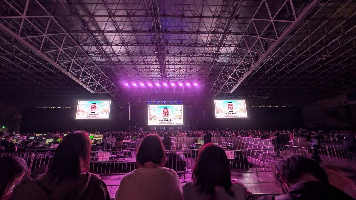 ST5009TS's tweet photo. 初CRフェス！！
#CRフェス https://t.co/JDDSliSrMm