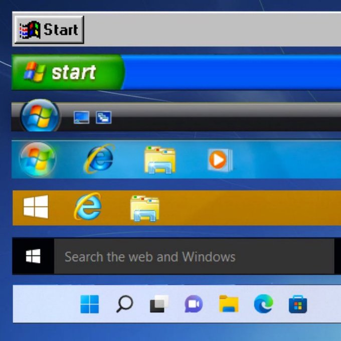 lunivexie's tweet image. ¿Cuál es la mejor barra de #Windows?