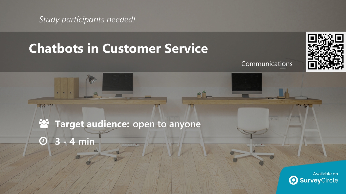 daily_research's tweet image. Participants needed for online survey!

Topic: "Chatbots in Customer Service" surveycircle.com/Q635ZR/ via @SurveyCircle #utwente

#communications #ecommerce #CustomerService #ConsumerPsychology #llm