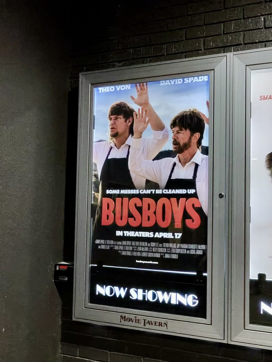 danhanderson's tweet photo. @TheoVon in your home town #CovingtonLA @BusboysMovie was a 10/10!! Go see it! #Covington #Busboysmovie https://t.co/1xORyNhxAO