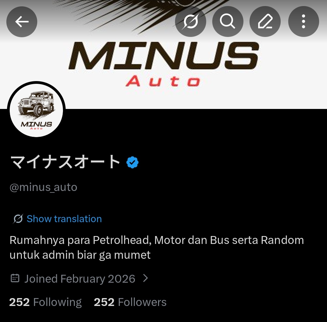 マイナスオート (@minus_auto) / Posts / X