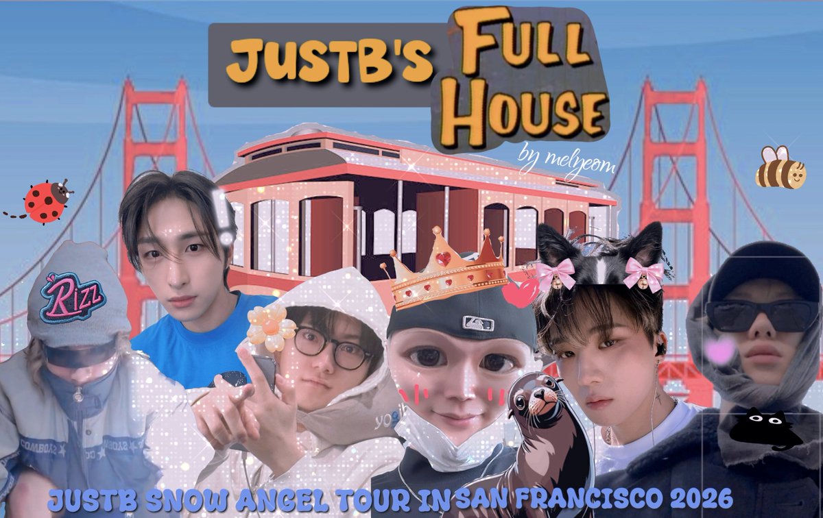 melyeomjeon's tweet photo. I made this goofy ahh edit for sticker freebies. catch you all in sf
#justb #저스트비 #snowangeltour https://t.co/cqacotPiOj